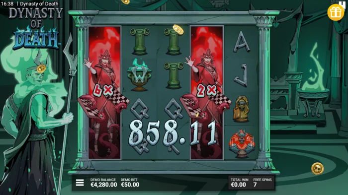Dynasty of Death - DuelReel i aktion